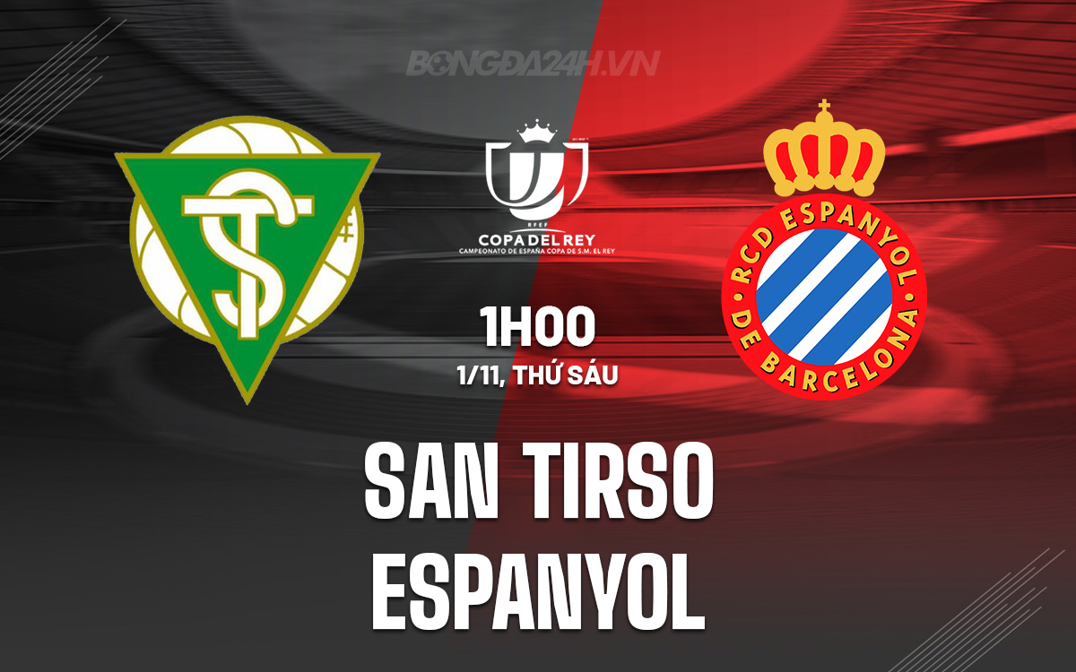 Cuộc Phiêu Lưu Cúp Nhà Vua của San Tirso Đối Đầu Gã Khổng Lồ Espanyol
